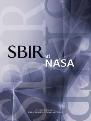 cover image of SBIR at NASA